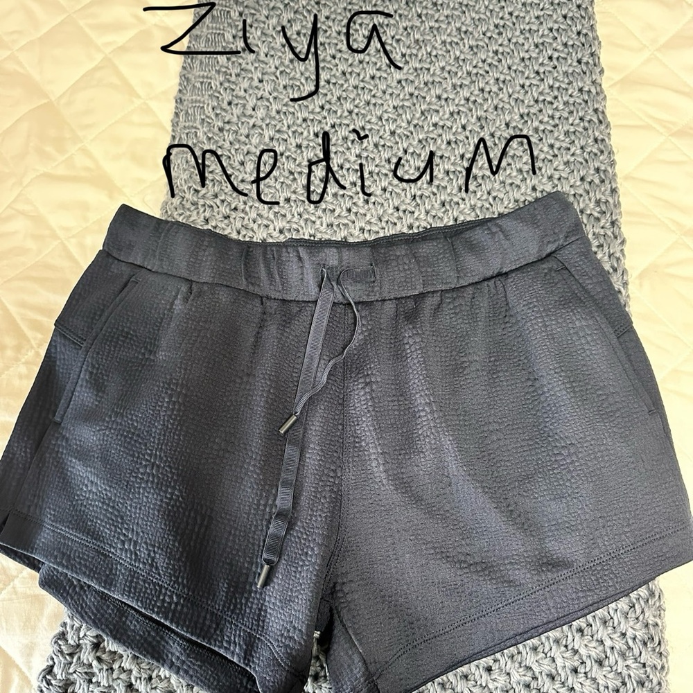 Women's Black Athletic Shorts
